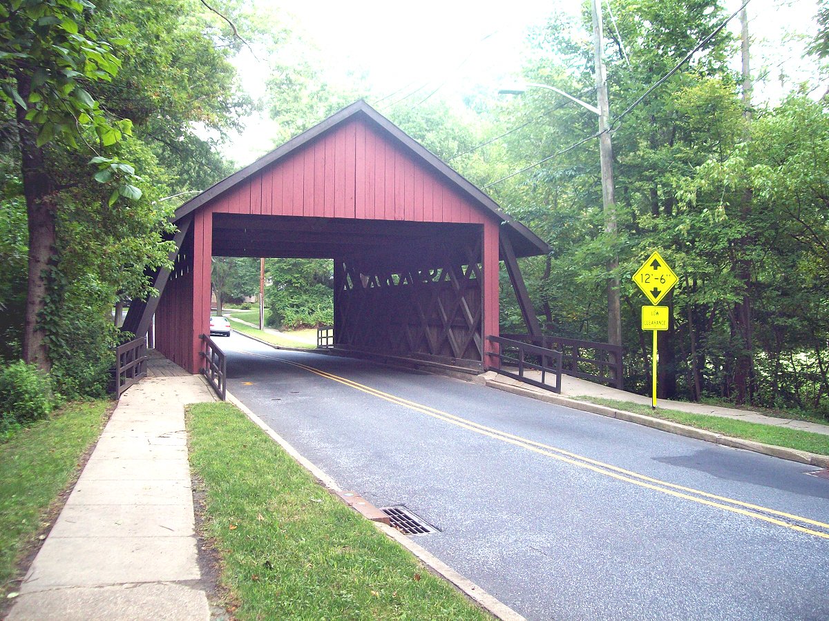 Cherry Hill, NJ - Scarborough Bridge - Wikipedia