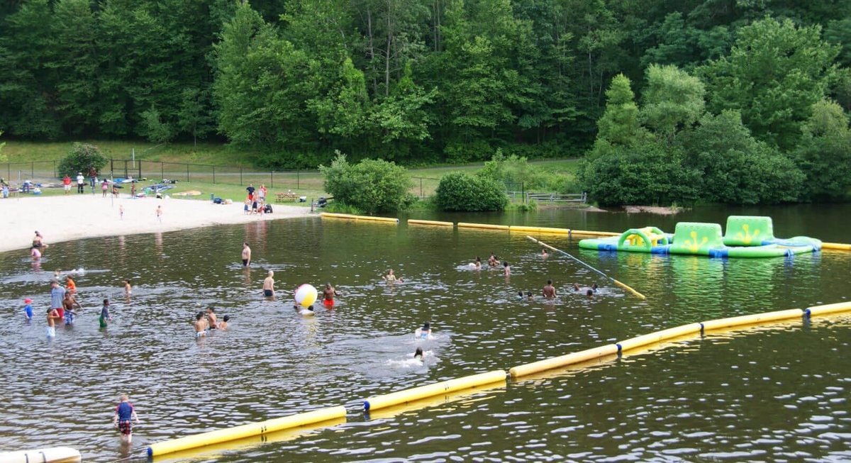 Lake Tract, NJ - The Best NJ Lakes and Reservoirs for Swimming - Best of NJ