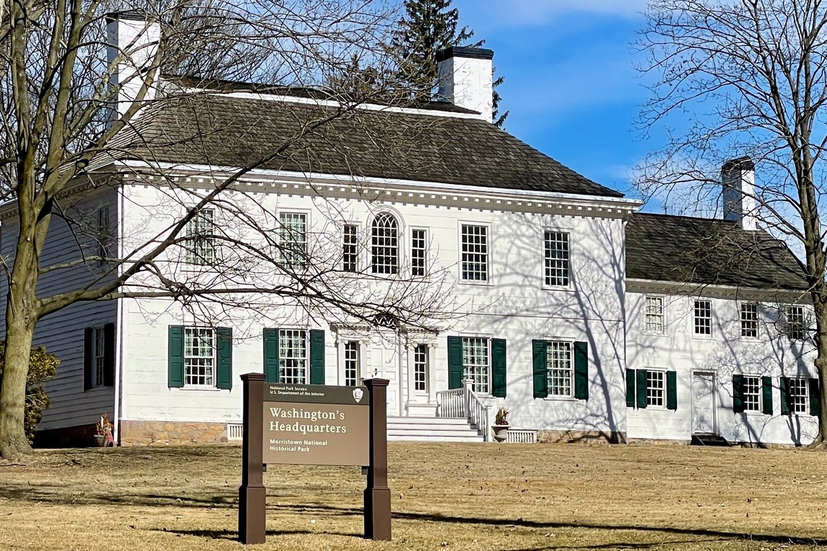 National Park, NJ - Morristown National Historical Park - Wikipedia